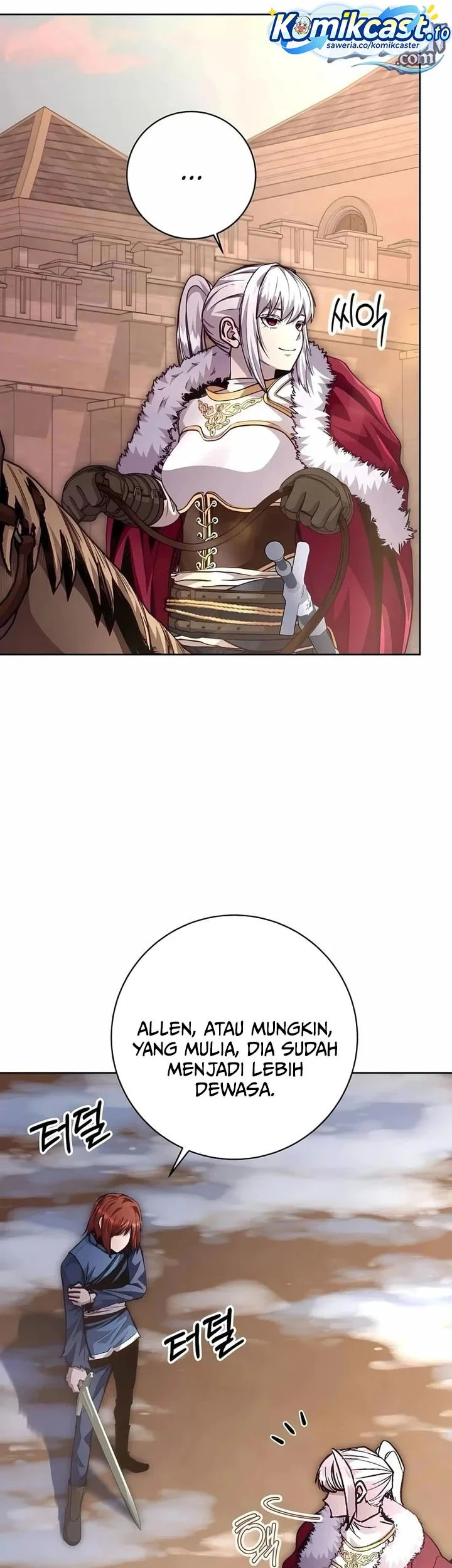 holy emperors grandson is a necromancer chapter 99 - Page 33