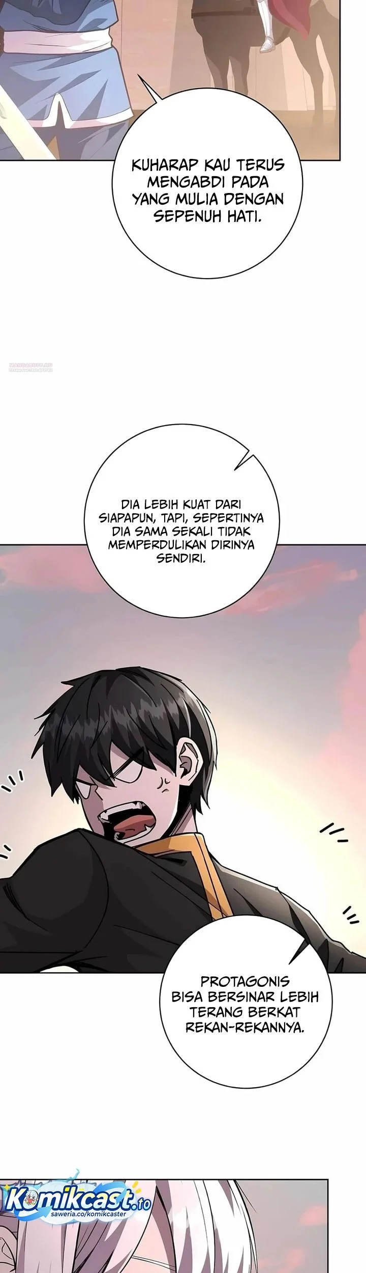 holy emperors grandson is a necromancer chapter 99 - Page 35