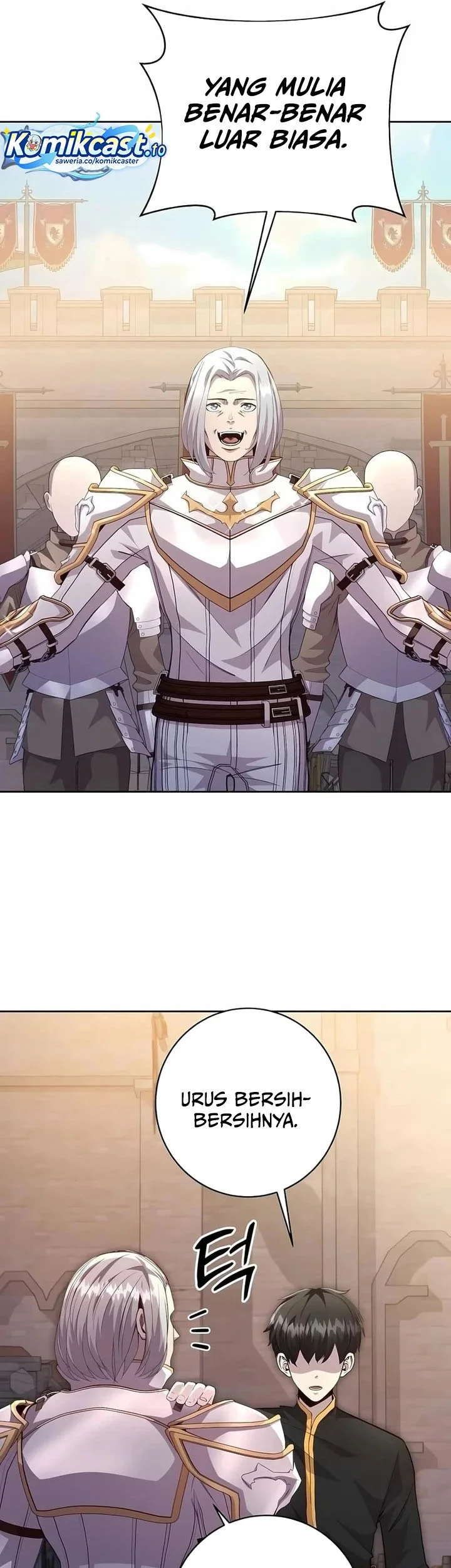 holy emperors grandson is a necromancer chapter 99 - Page 41