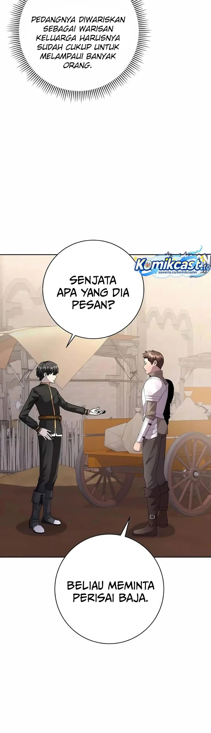 holy emperors grandson is a necromancer chapter 99 - Page 45