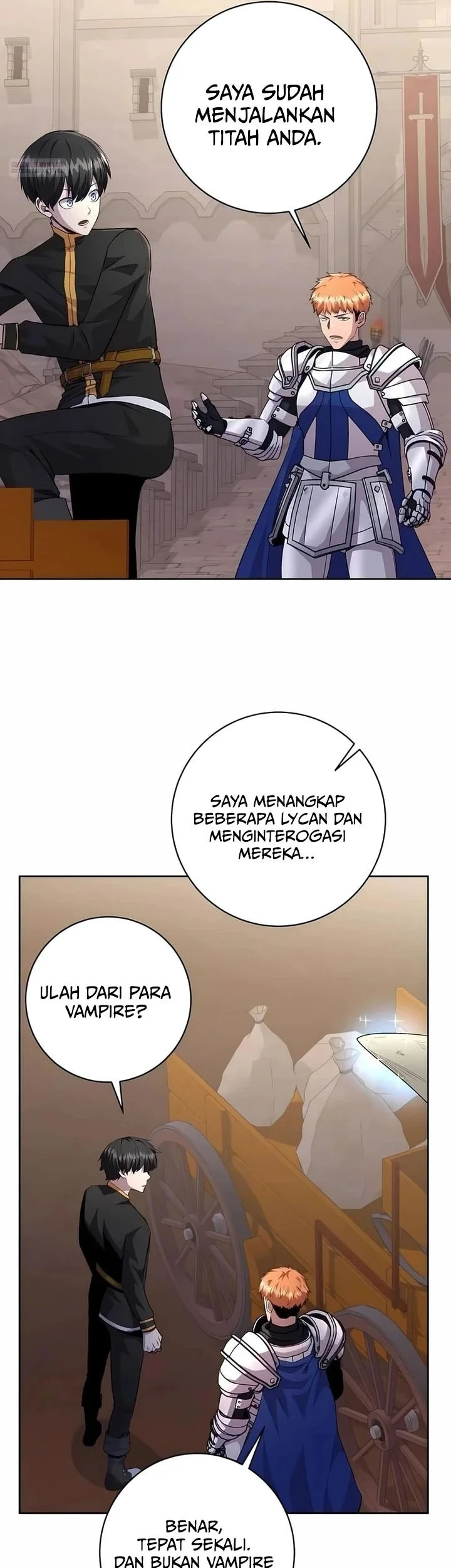 holy emperors grandson is a necromancer chapter 99 - Page 49