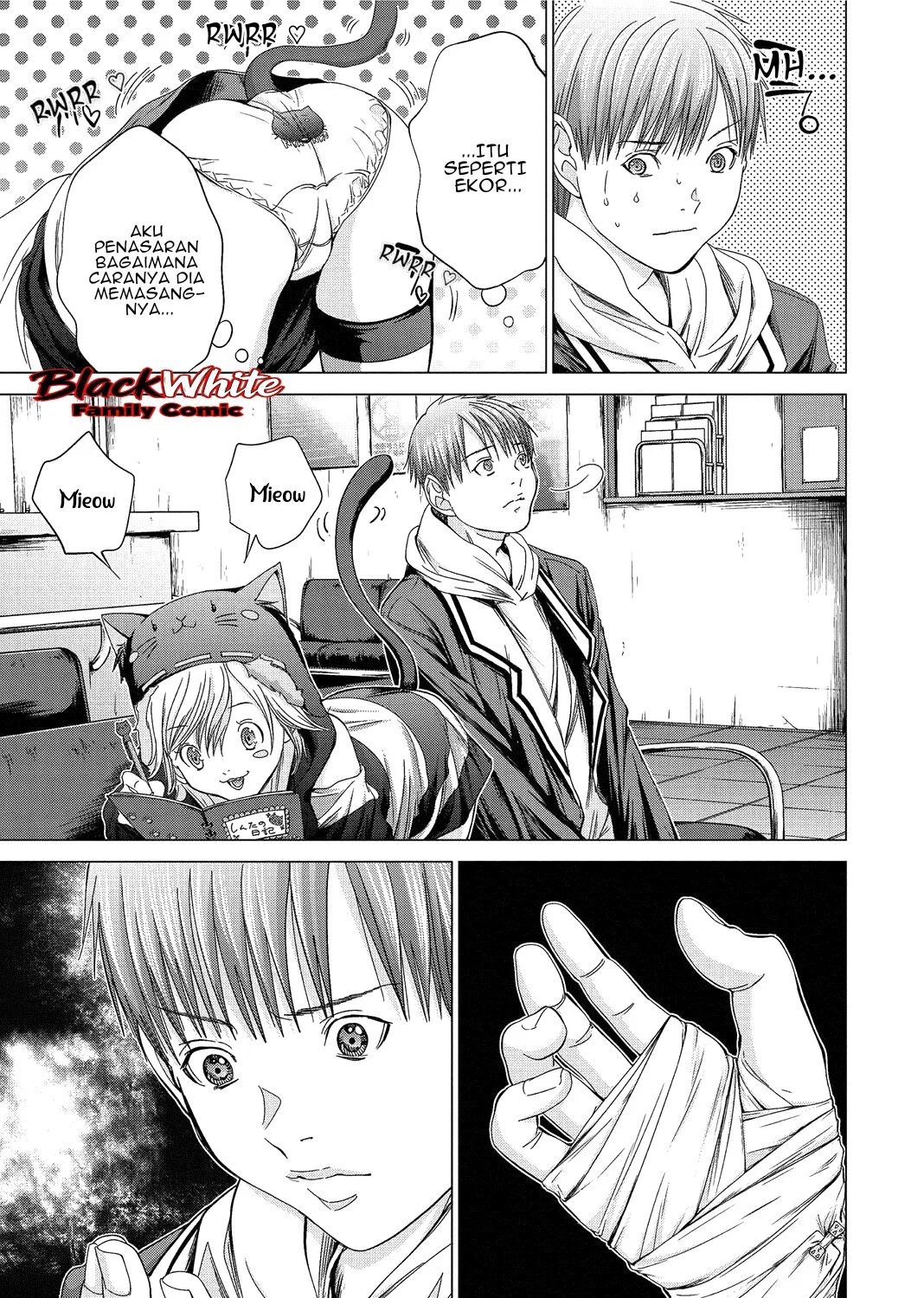 Holy Knight Chapter 15 Gambar 11