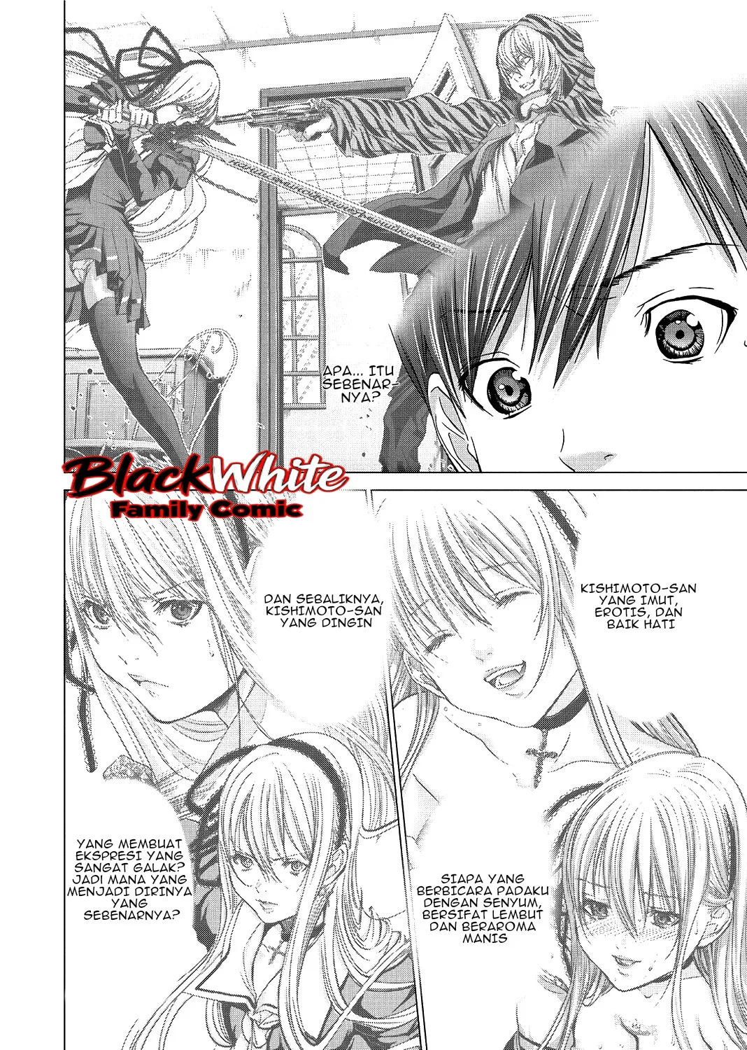 Holy Knight Chapter 15 Gambar 12