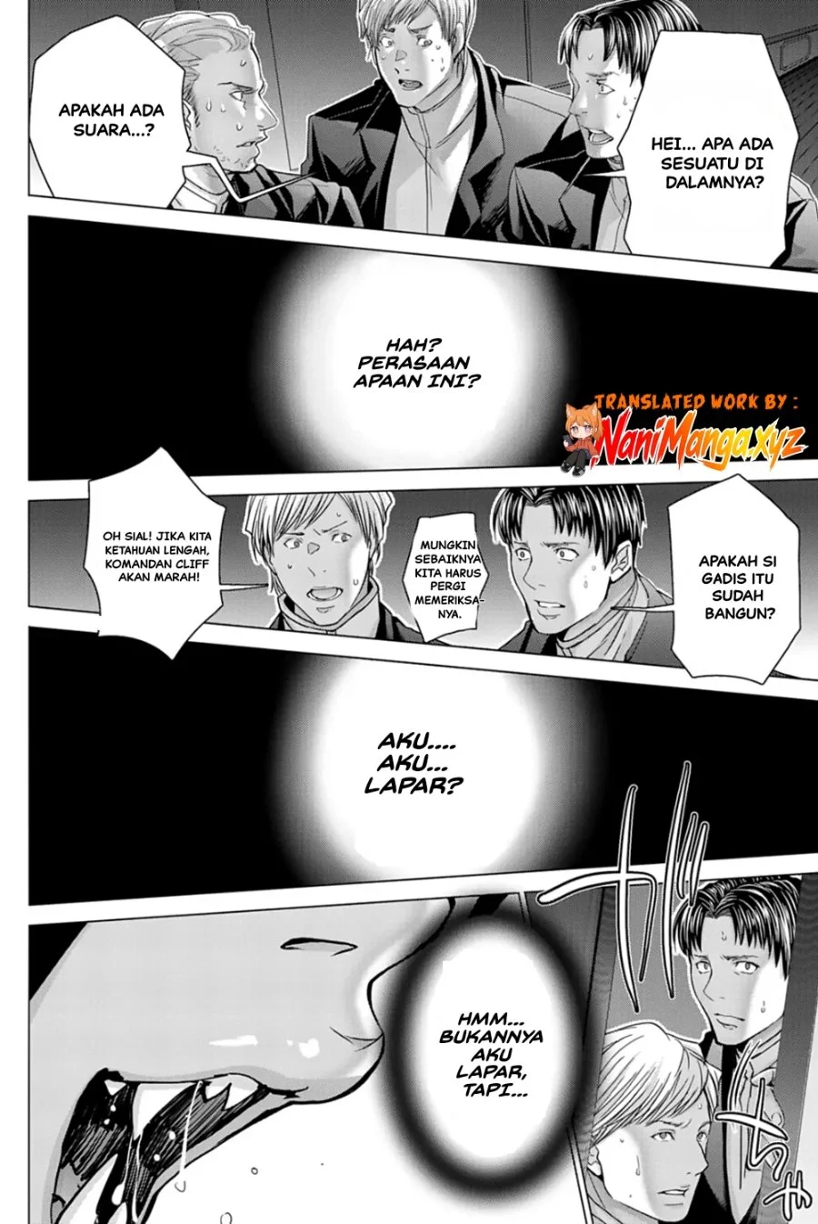 Holy Knight Chapter 26 Gambar 20