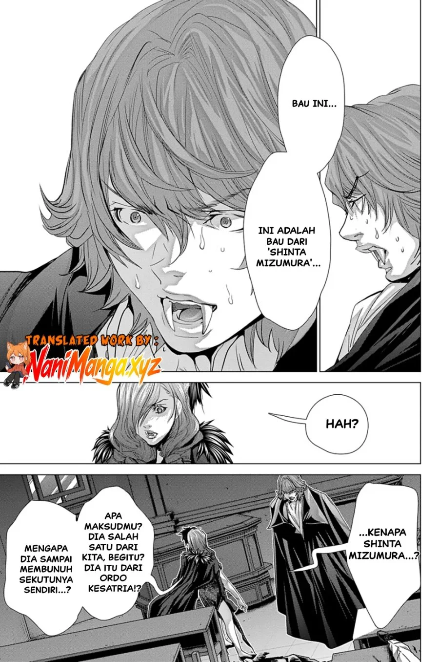 Holy Knight Chapter 28 Gambar 16