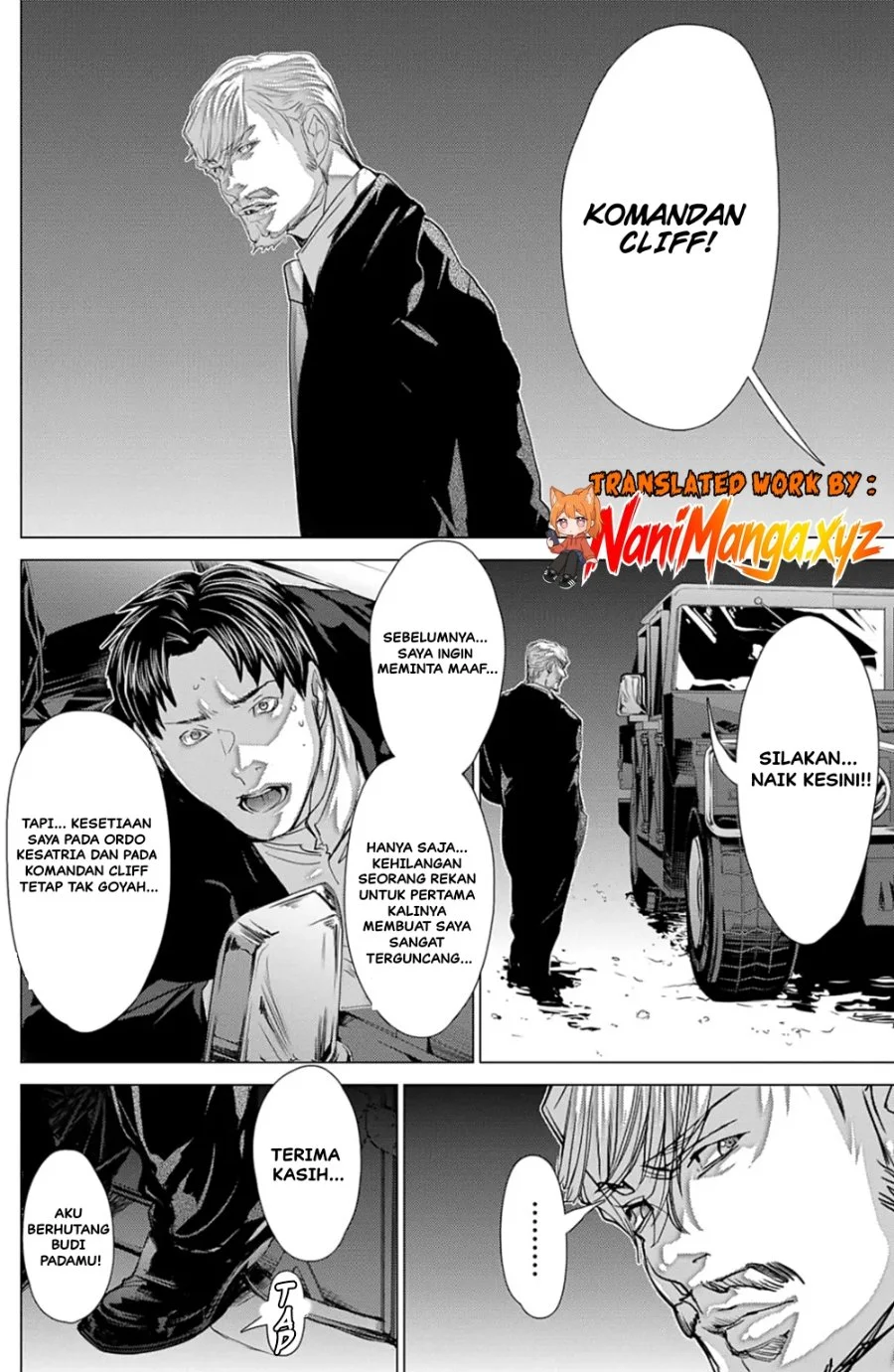 Holy Knight Chapter 28 Gambar 19