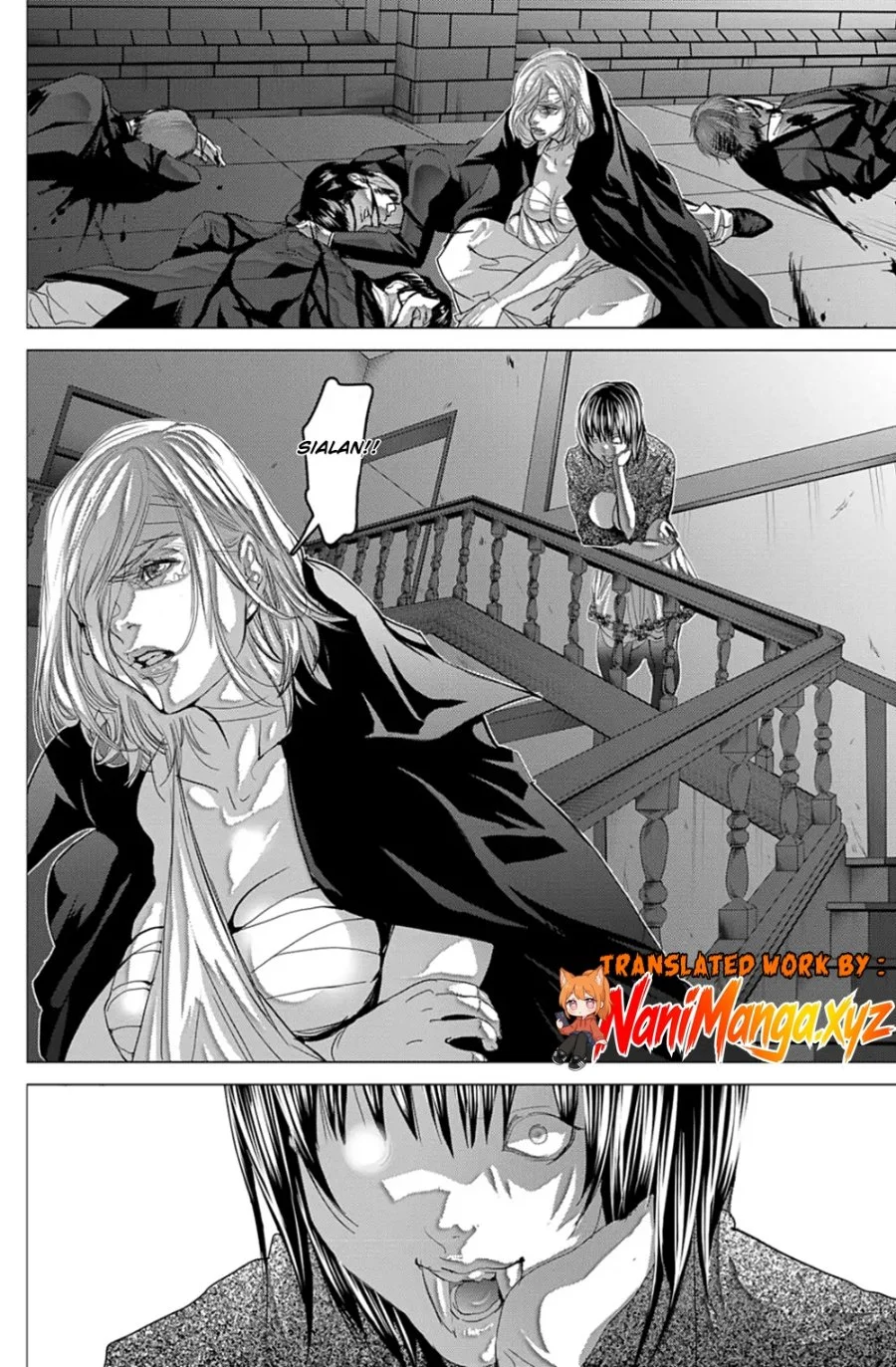 Holy Knight Chapter 28 Gambar 21
