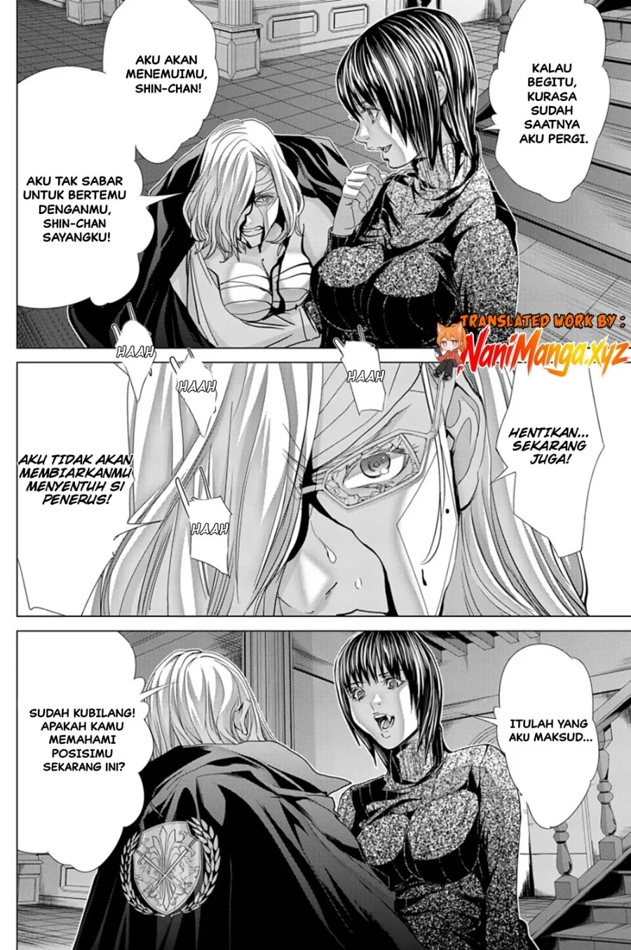 Holy Knight Chapter 29 Gambar 17