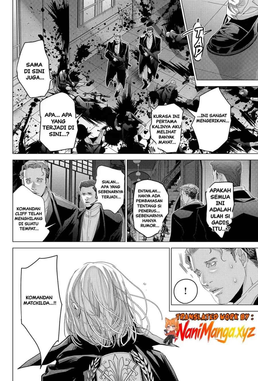 Holy Knight Chapter 30 Gambar 17