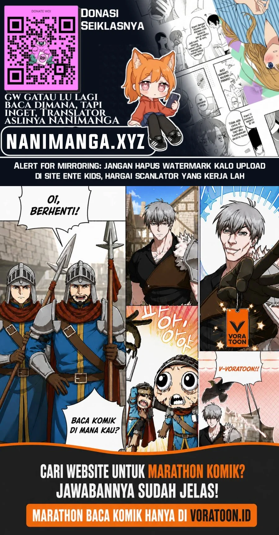 Holy Knight Chapter 30 Gambar 20