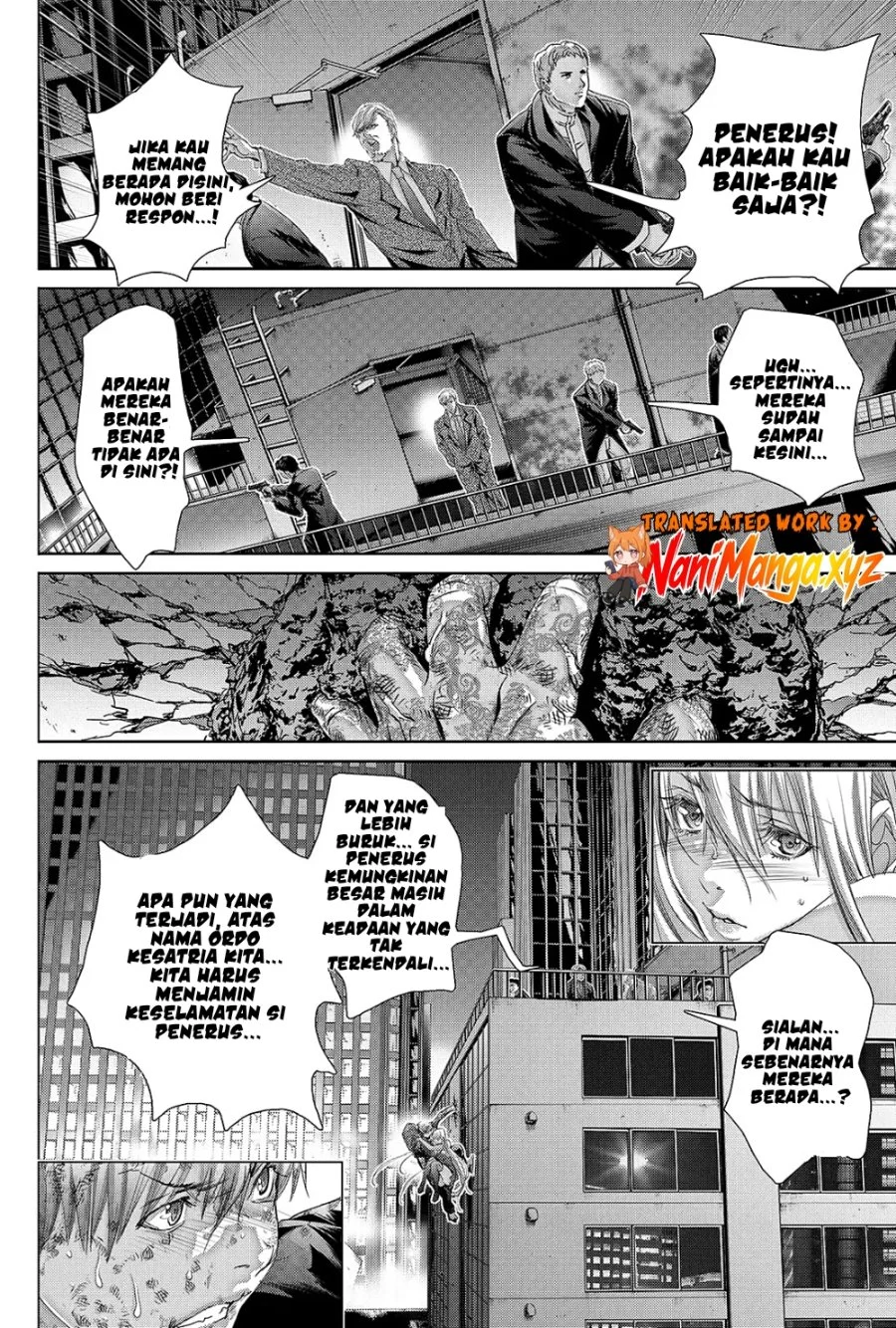 Holy Knight Chapter 31 Gambar 21
