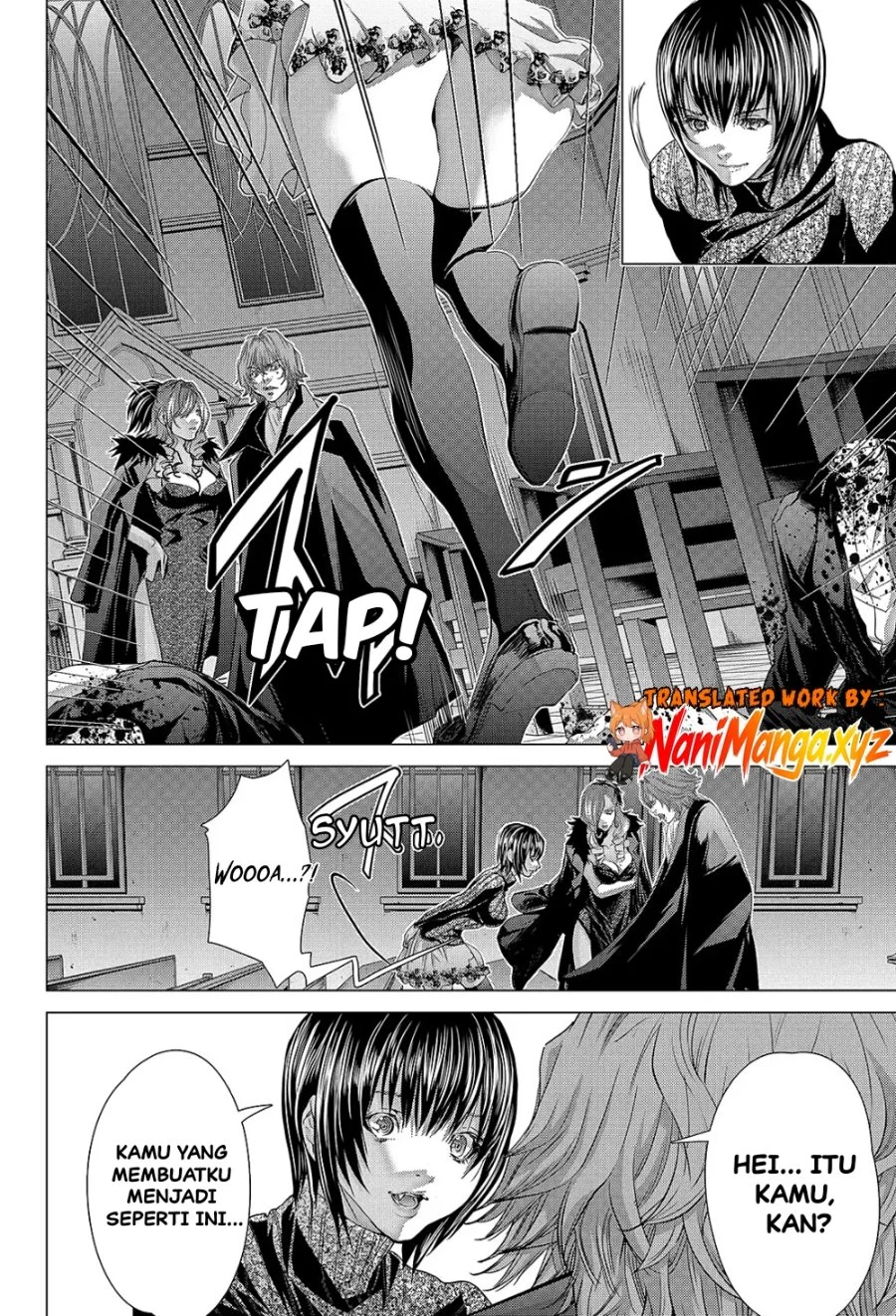 Holy Knight Chapter 33 Gambar 14