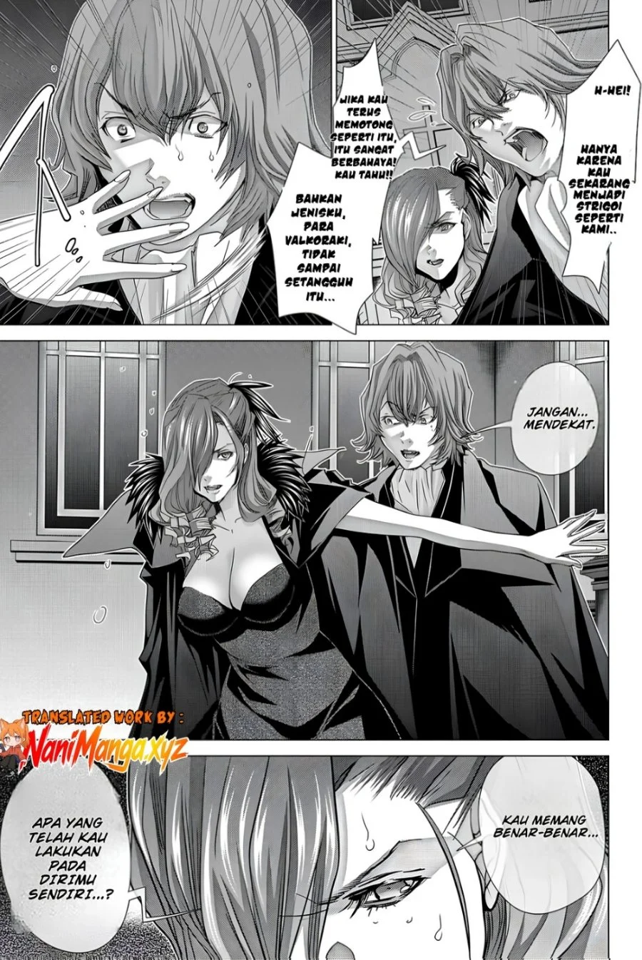 Holy Knight Chapter 33 Gambar 19
