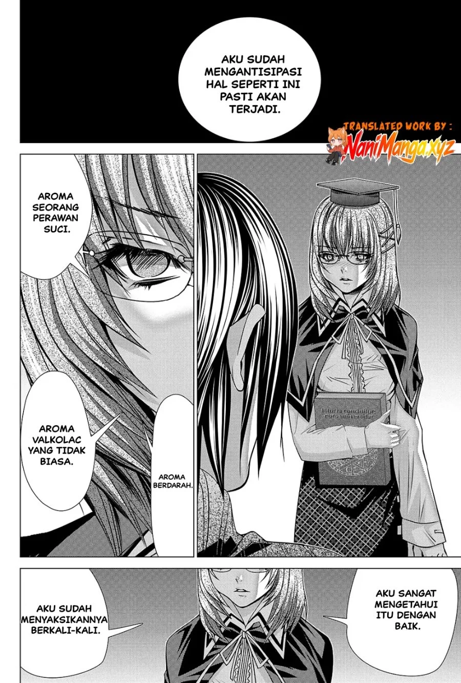 Holy Knight Chapter 35 Gambar 19