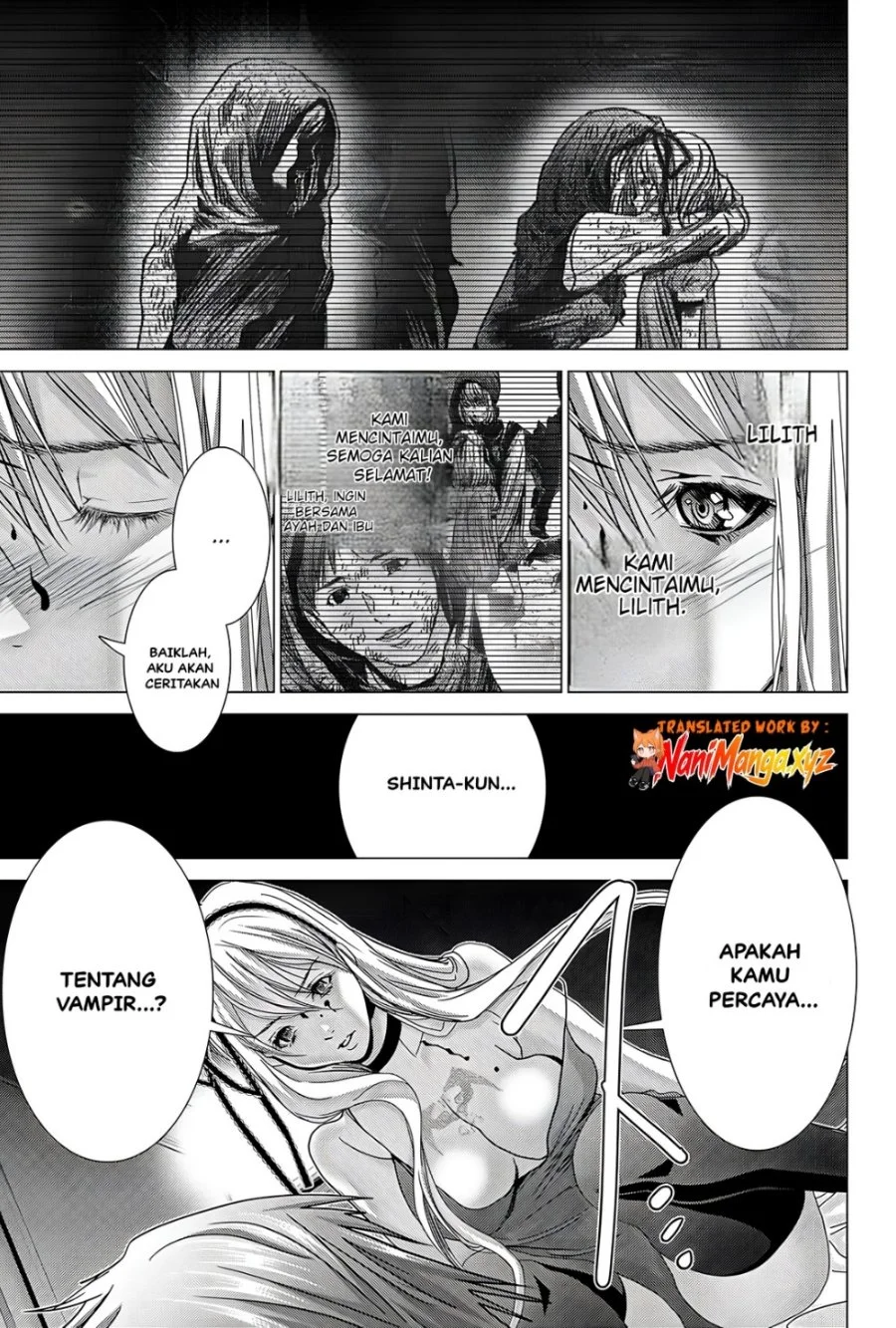 Holy Knight Chapter 36 Gambar 16