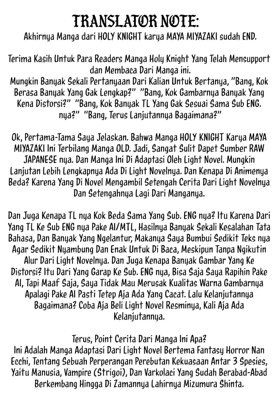 Holy Knight Chapter 36 Gambar 22
