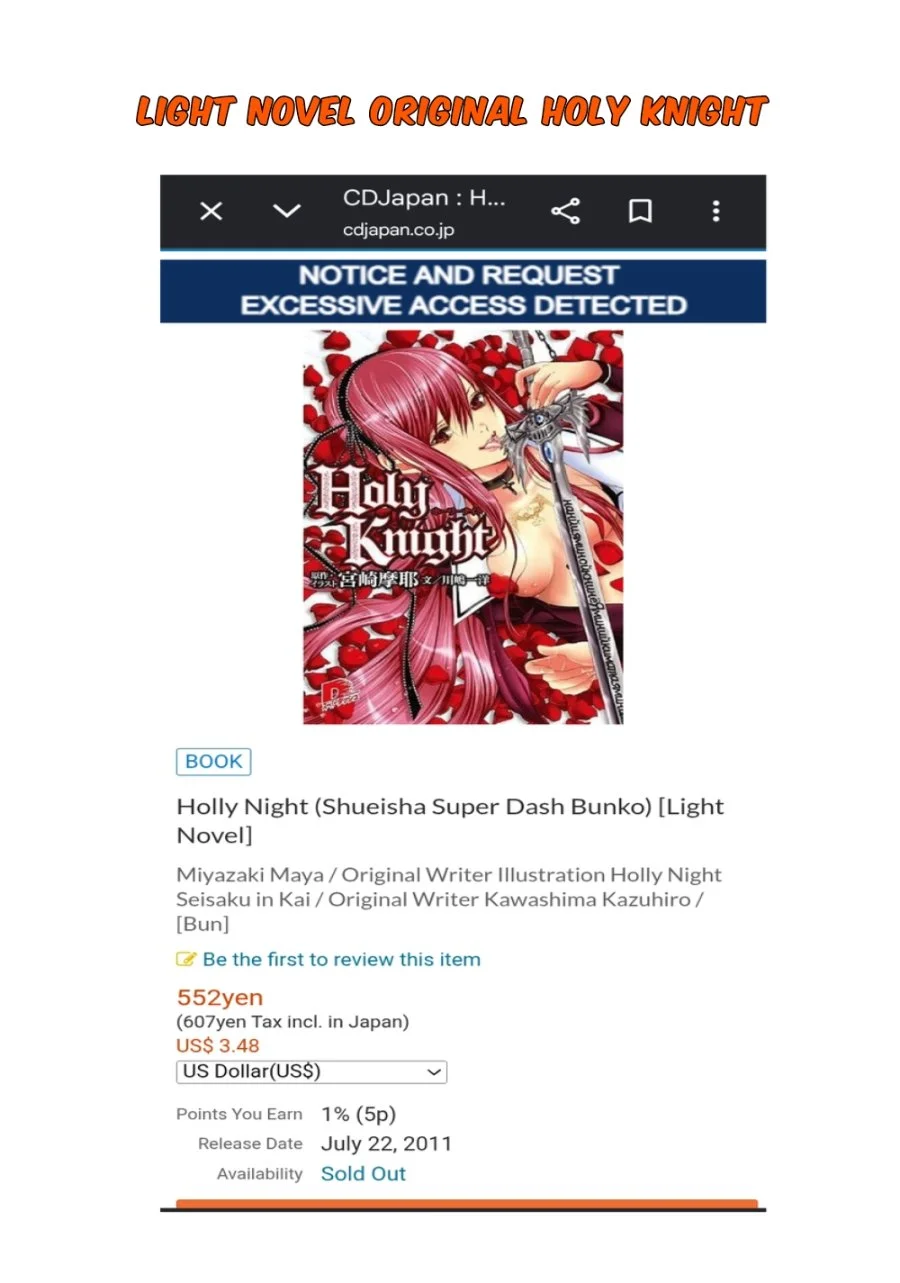 Holy Knight Chapter 36 Gambar 23