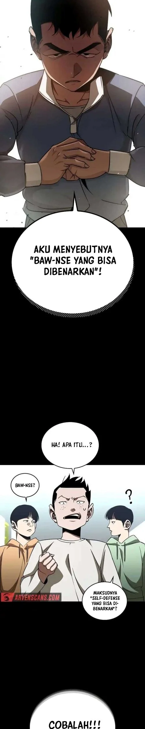 Holy Night: The Zero Chapter 11 Gambar 23