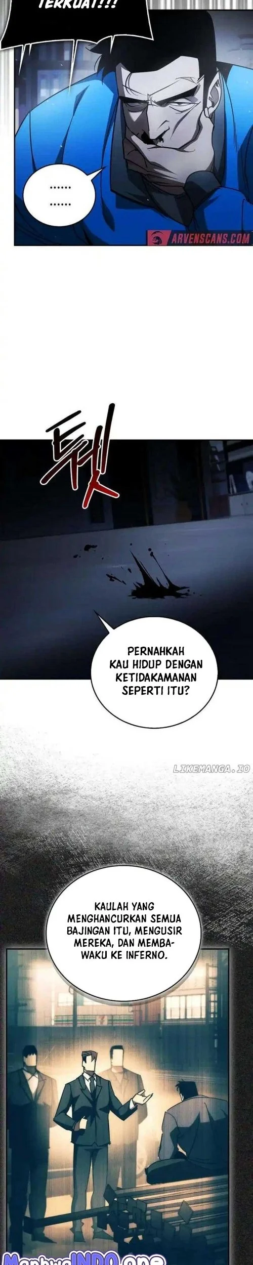 Holy Night: The Zero Chapter 14 Gambar 28