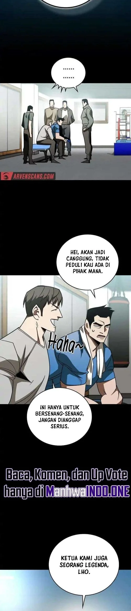 Holy Night: The Zero Chapter 14 Gambar 12