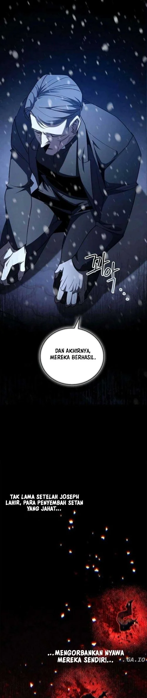 Holy Night: The Zero Chapter 17 Gambar 24