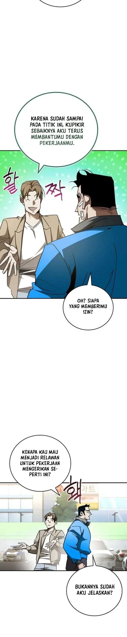 Holy Night: The Zero Chapter 18 Gambar 27