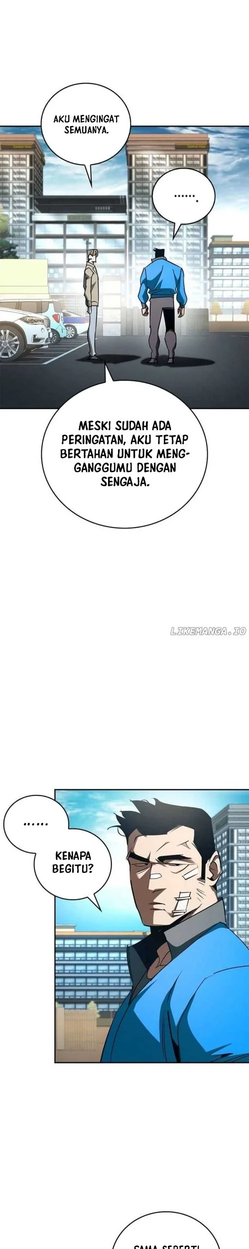 Holy Night: The Zero Chapter 18 Gambar 31