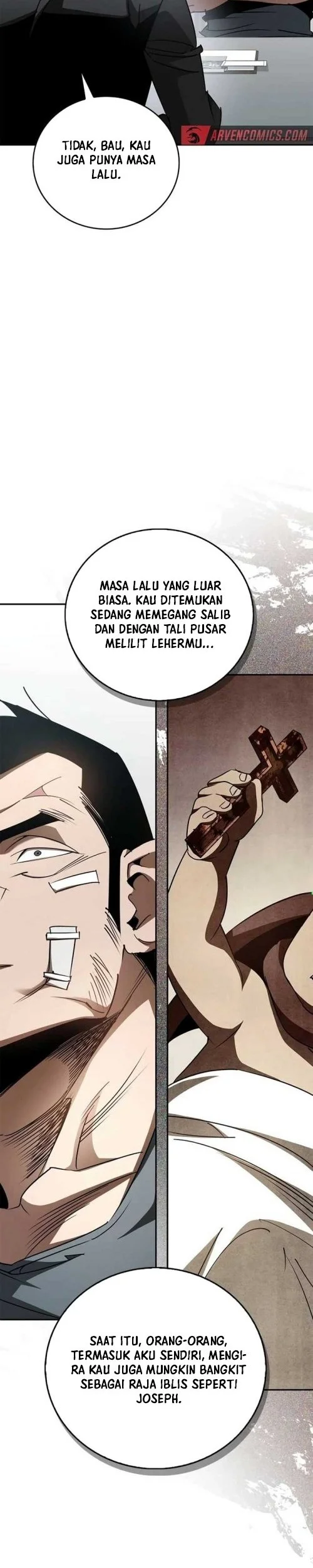 Holy Night: The Zero Chapter 18 Gambar 19