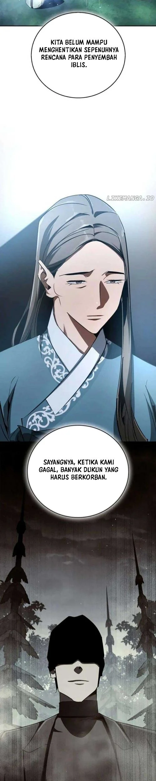 Holy Night: The Zero Chapter 19 Gambar 49