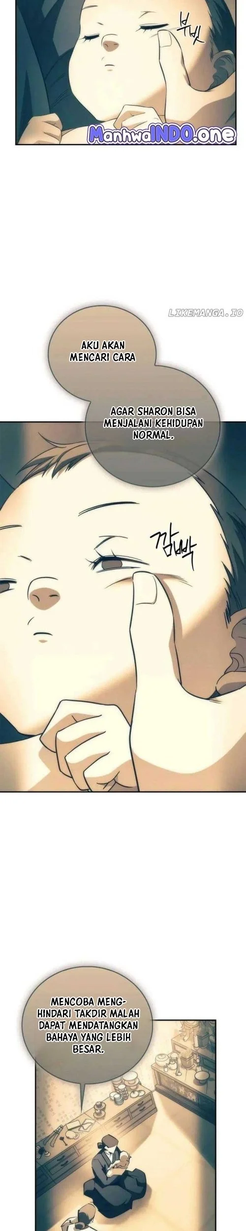 Holy Night: The Zero Chapter 19 Gambar 16