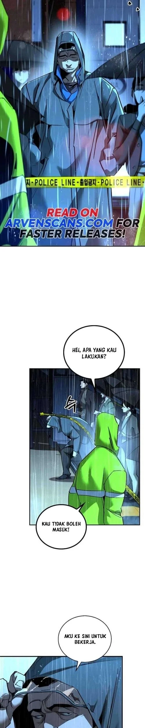 Holy Night: The Zero Chapter 2 Gambar 6