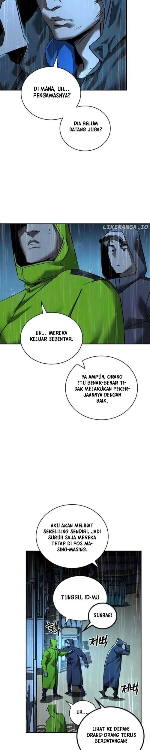 Holy Night: The Zero Chapter 2 Gambar 7