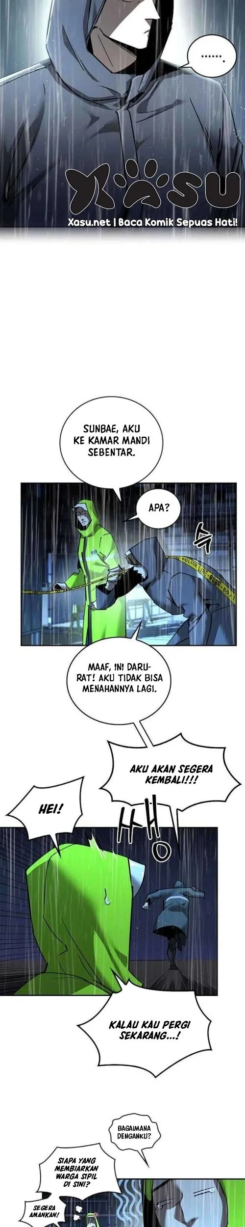 Holy Night: The Zero Chapter 2 Gambar 13