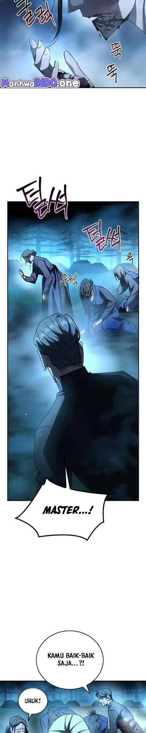 Holy Night: The Zero Chapter 20 Gambar 42