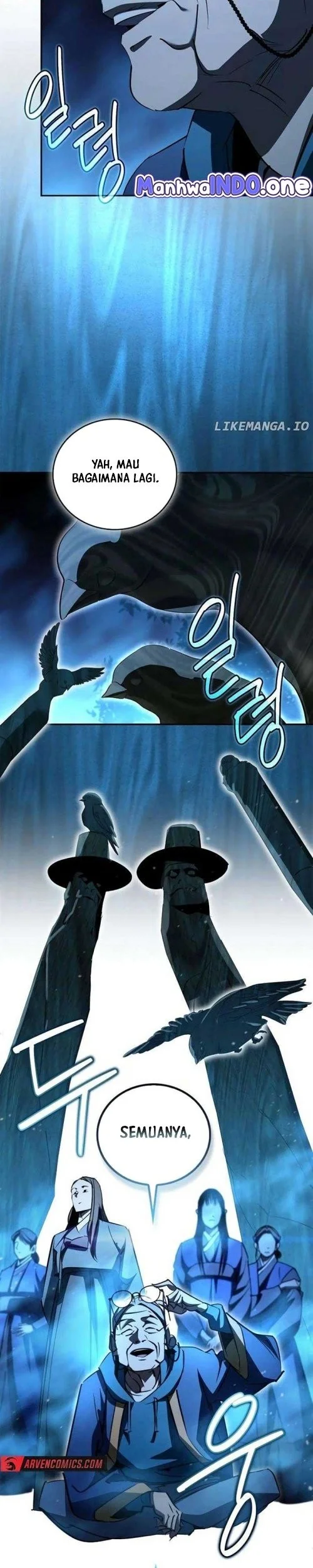 Holy Night: The Zero Chapter 20 Gambar 55