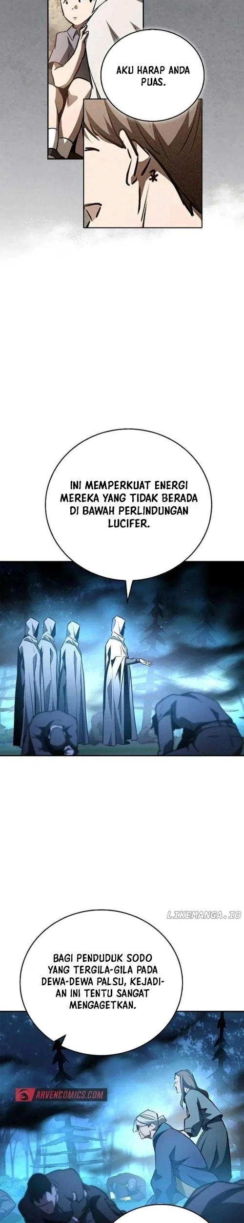 Holy Night: The Zero Chapter 21 Gambar 27