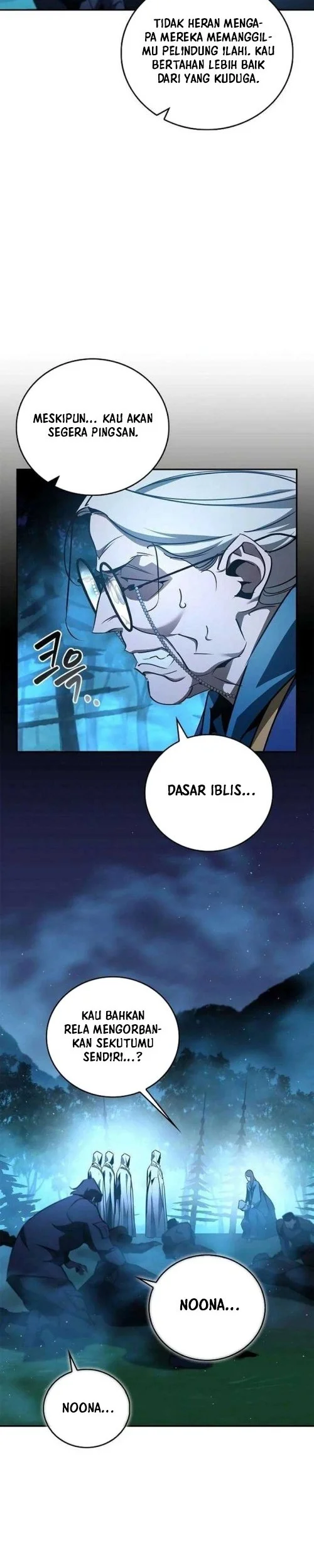 Holy Night: The Zero Chapter 21 Gambar 28