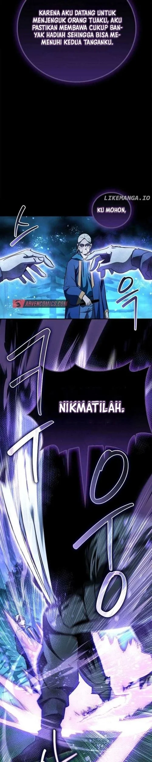 Holy Night: The Zero Chapter 21 Gambar 18