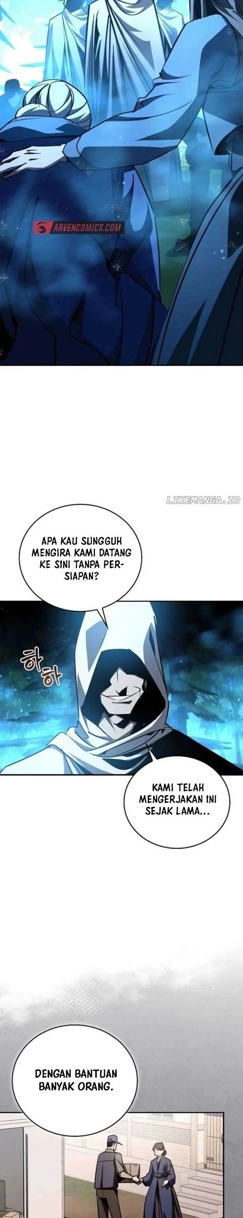 Holy Night: The Zero Chapter 21 Gambar 25