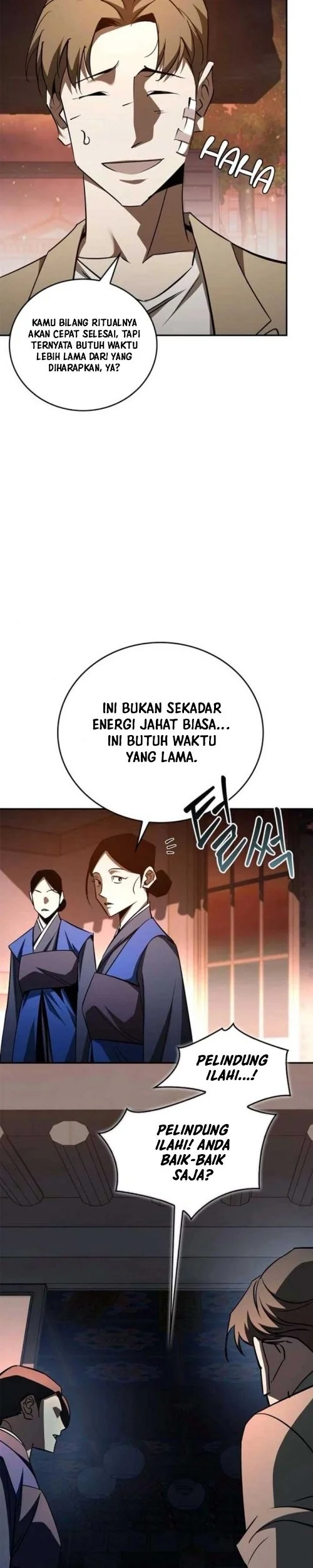 Holy Night: The Zero Chapter 24 Gambar 40