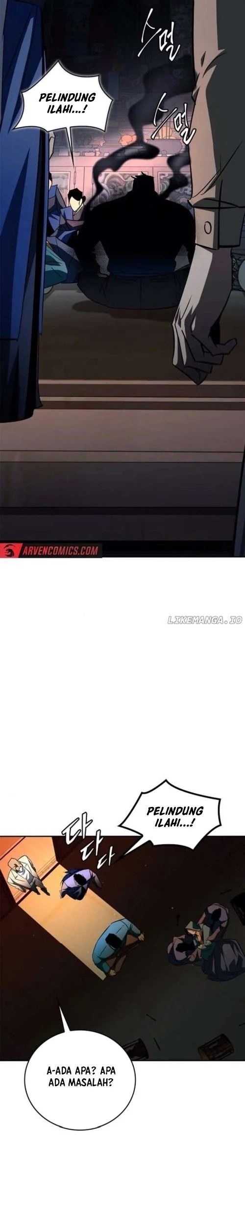 Holy Night: The Zero Chapter 24 Gambar 41