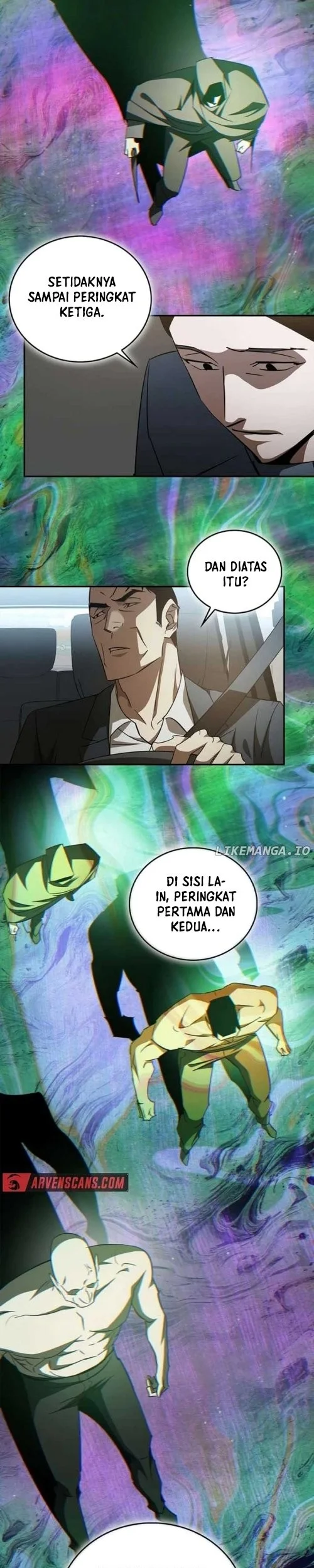 Holy Night: The Zero Chapter 25 Gambar 18