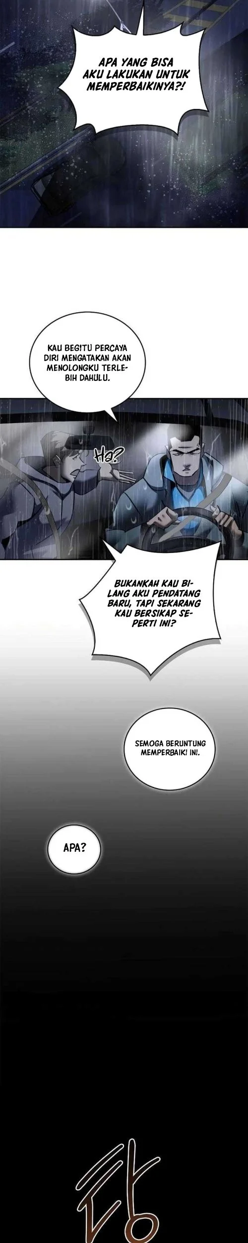 Holy Night: The Zero Chapter 3 Gambar 29