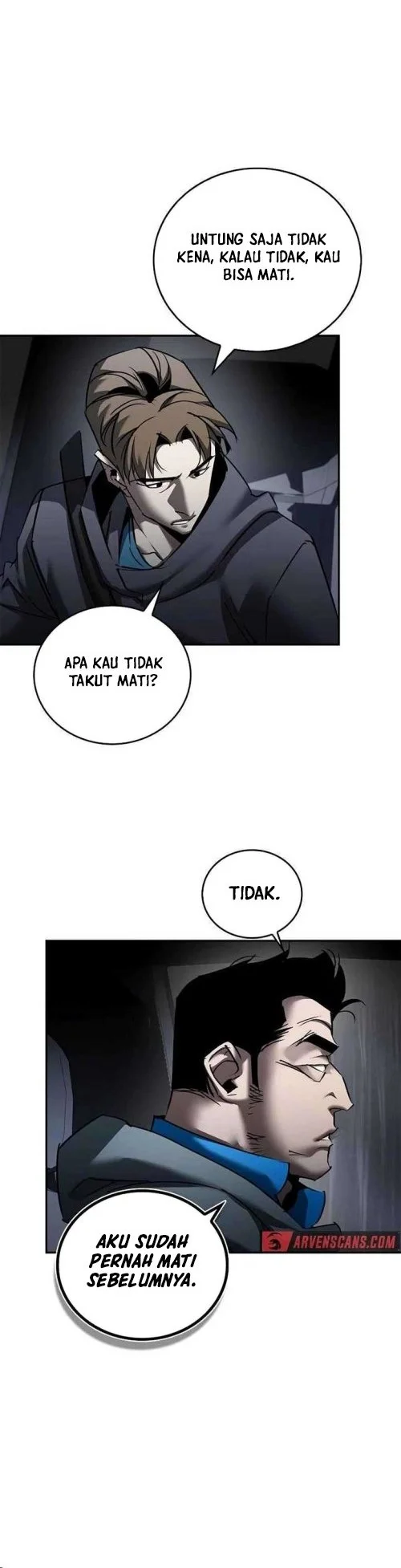 Holy Night: The Zero Chapter 3 Gambar 34