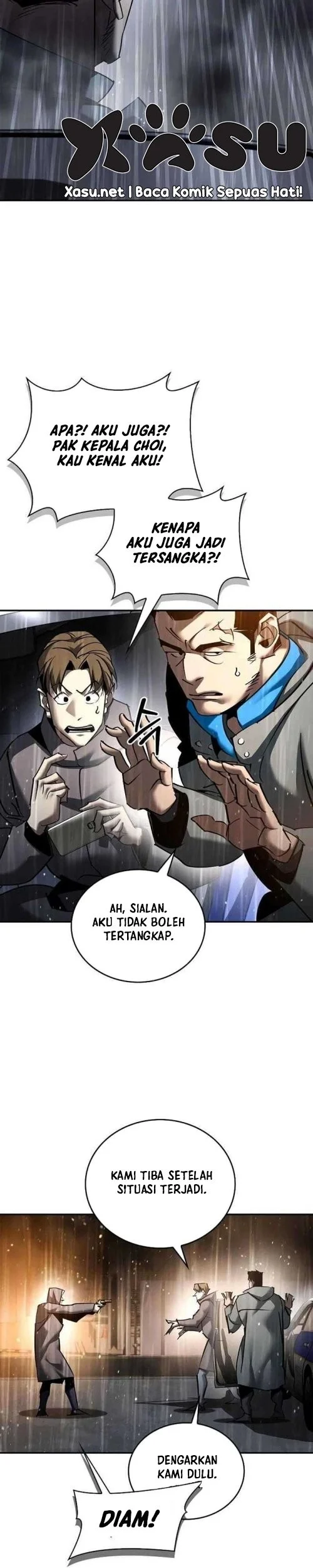 Holy Night: The Zero Chapter 3 Gambar 17