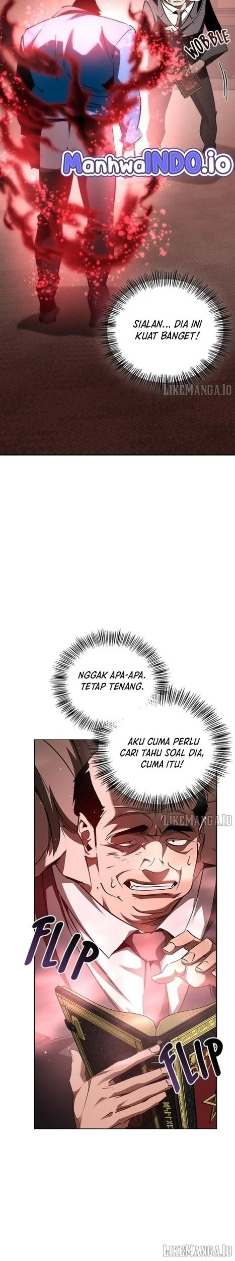 Manhwa Holy Night: The Zero Chapter 33 gambar nomor 2