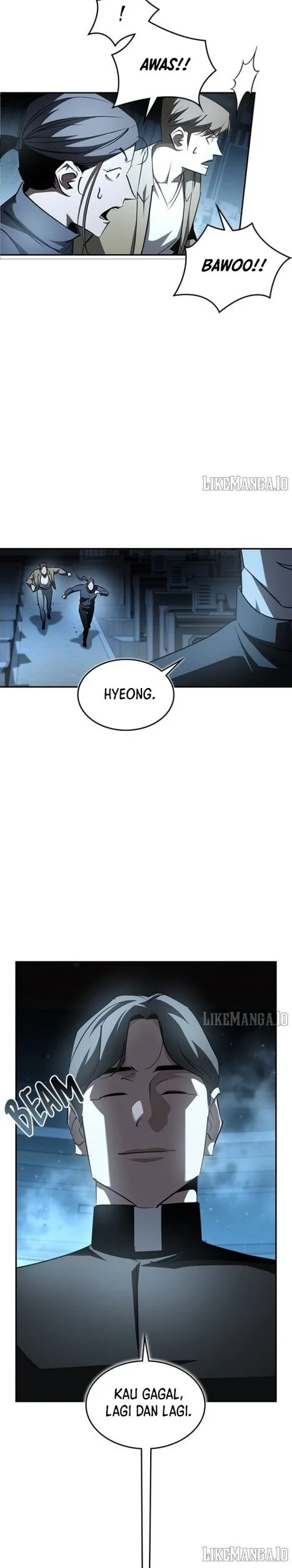 Holy Night: The Zero Chapter 33 Gambar 16