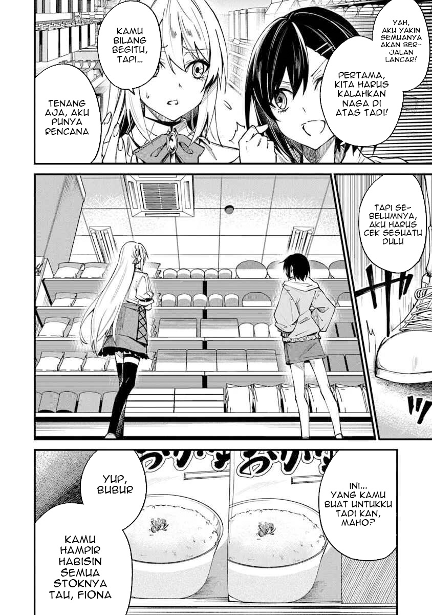 Home Center-goto Yobidasareta Watashi no Daimeikyuu Renovation! Chapter 2.1 Gambar 7