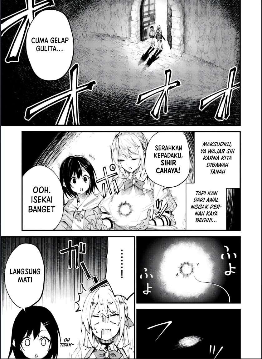 Baca Manga Home Center-goto Yobidasareta Watashi no Daimeikyuu Renovation! Chapter 4.1 Gambar 2