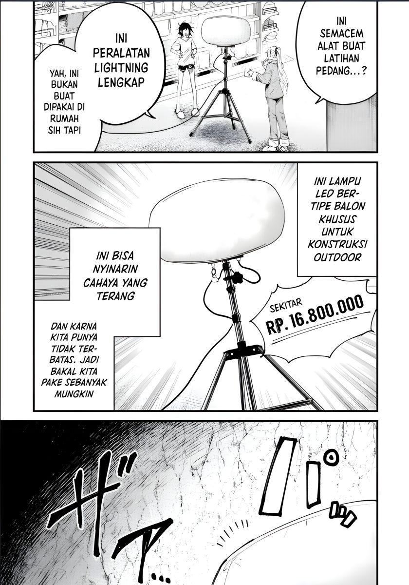 Home Center-goto Yobidasareta Watashi no Daimeikyuu Renovation! Chapter 4.1 Gambar 8